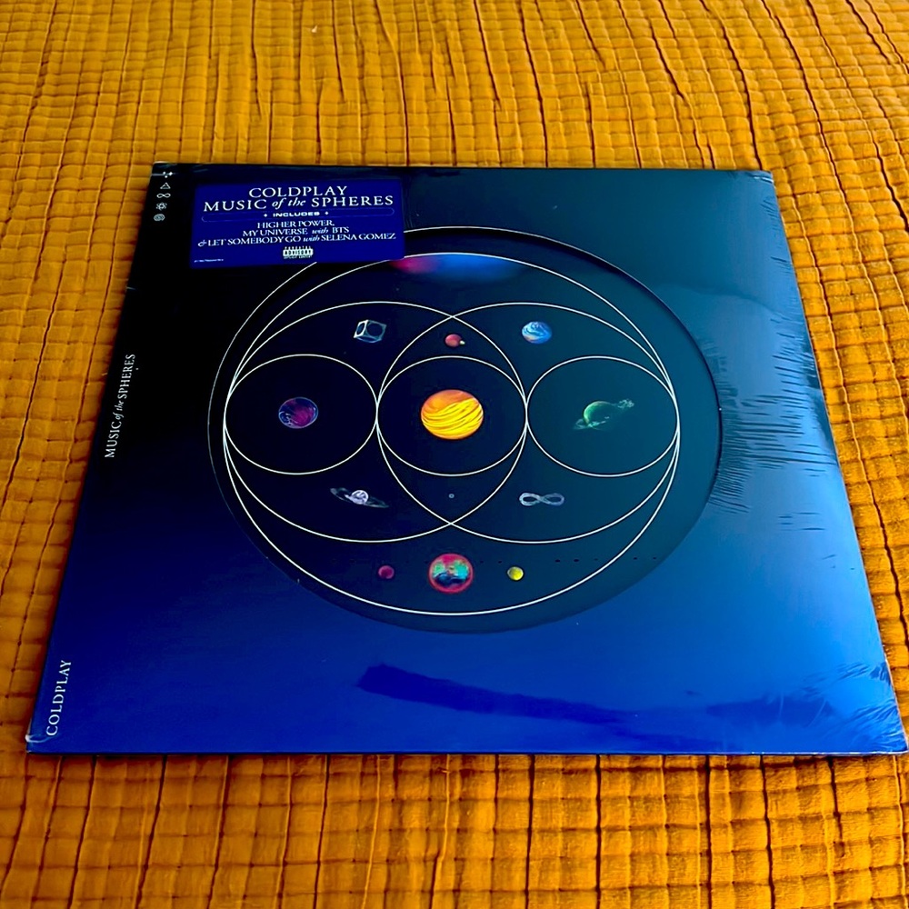 Coldplay Music of the Spheres Vinyl